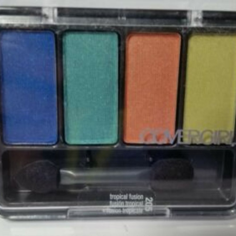 Covergirl Eye Shadow Quad Tropical Fusion